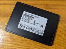Samsung 7.68TB PM9A3 PCIe 4.0 NVMe 2.5'' U.2 SSD MZQL27T6HBLA 7mm - 86% Health picture