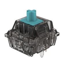 T1 Tactile Keyboard Switches, 5 Pins Tactile Switches 67g Gold Plated Spring picture
