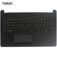 FOR HP 15-BS020wm 15-bs033cl 15-bs028cy 15-bs0xx Keyboard UK Palmrest COVER picture