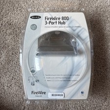 Belkin FireWire 800 3-Port Hub F5U624-APL picture