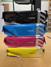 NEW Canon Oce ColorWave 500 Toner Pearls 4-Pack Ylw Cyn Mag Blk 1070038731/2/3/4 picture