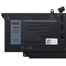 Genuine 39Wh 35J09 Battery for Dell Latitude 7310 7410 Y7HR3 4V5X2 HRGYV XMV7T picture