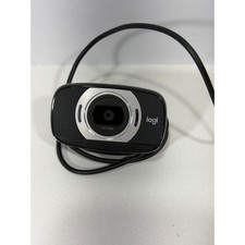 Logitech C615 HD Webcam 1080p Fold-and-Go Portable Video Camera V-U0027 Black picture