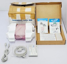 TANDBERG DATA 4/8GB SLR5 10154-b01 TAPE DRIVE KIT W/ SLRTape CLEANING CARTRIDGE picture