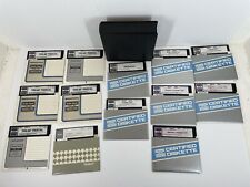 Tandy Radio Shack TRS-80 OS Software And Floppy Disks For Computer LOT picture