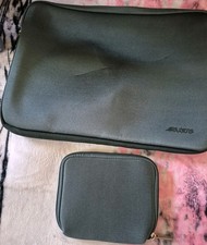 Mosiso Forest Green Laptop Sleeve Bag W/Small Storage Pouch For Mouse, Charger picture