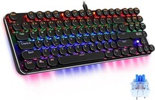 Edjo Rainbow Light Mechanical Keyboard- Gaming Keyboard picture