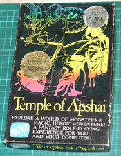 Dunjonquest Temple of Apshai by Epyx for Atari 400 800 XL vintage computer picture