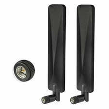 2Pack 12dBi External 3G 4G LTE SMA Antenna for MOFI 4500 Cellular 4G LTE Router picture