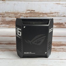 ASUS ROG Rapture GT6 AX10000 TriBand WiFi 6 Mesh Gaming Router Black Use G2U picture