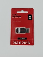SanDisk Cruzer Blade 16GB USB 2.0 Flash Drive Memory Stick - Lot of 50 picture