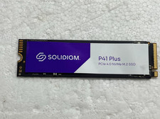 Solidigm P41 Plus 512GB M.2 NVMe SSD PCIe4.0 x4 2280 M-Key Internal SSD picture