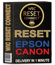 WIC RESET Full reset of the ink absorber on your EPSON CANON printer picture