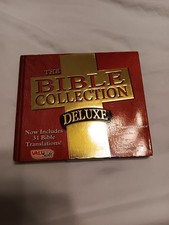 The Bible Collection Deluxe - (2002 ValuSoft) Brand New CD-ROM picture