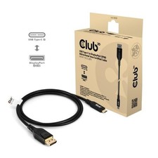 CLUB 3D B.V CAC1559 1m USB-C to DP 2.1 Cable 8K 60Hz picture