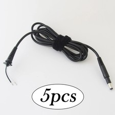 5pcs 6FT 4.8mm x 1.7mm Long Plug Head DC Power Plug Socket Connector Cord Cable picture