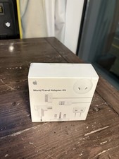 NEW SEALED Apple World Travel Adapter Kit MB974ZM/B w/ iPad iPhone iPod picture