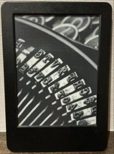 [Excellent] Amazon Kindle Paperwhite 7th Generation 6 inch WiFi 4GB Black picture