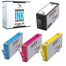 CMYi 4-Pack Compatible HP 564XL Ink Cartridges for PhotoSmart D5430 D5445 D5460 picture