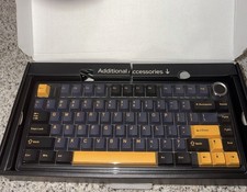 EPOMAKER x Aula F75 Gasket Mechanical Keyboard, 75% Wireless Hot Swappable Gamin picture
