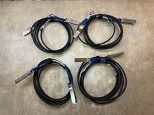 LOT OF 4 Mellanox MC2206130-003-V-A2 40G QSFP+ CABLE picture