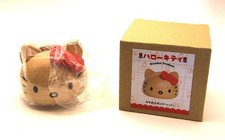 Hello Kitty Natural Wooden Smartphone Stand Holder  desk deco Cell Phone Dock picture