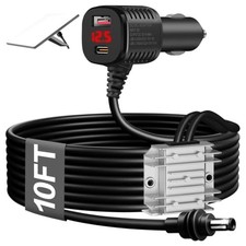 105W Boost Starlink Mini Car Adapter, 12V-24V to 30V Step-up 9.8FT picture