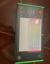 New Sealed Razer Blackwidow V4 75% RGB Mechanical Gaming Keyboard Phantom White picture