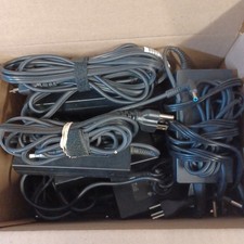 Lot of 10 Genuine HP Small Blue Tip 120W 19.5V 6.15A Power Adapter Supply picture