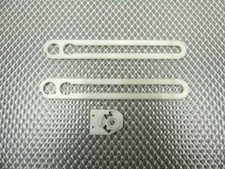 HP CP3525 CM3530 CM3530fs CLJ Printer Right-door Ass'y Link Arm Set - RC2-4918 picture