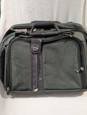 Used Vintage Kensington Contour Carrying Computer notebook Case Dark Green picture