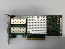 FUJITSU D2755-A11 (INTEL X520-DA2) 10Gb DUAL PORT SFP+ ETHERNET NIC LOW BRACKETS picture