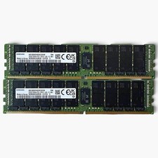 Lot of 2 Samsung 256GB 2S4Rx4 DDR4 2933Y ECC LRDIMM Server RAM M386ABG40M5B-CYF picture
