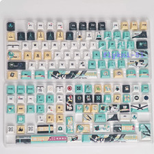ZZZ Zenless Zone Zero Asaba Harumasa PBT Keycap For Cherry MX Keypads Keys Set picture