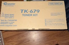 New OEM TK-679 COPYSTAR CS300I BLACK TONER KIT picture