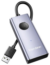 Metal USB Mouse Jiggler, S4 Mouse Mover with ON/Off Switch,Simulate Movement ... picture