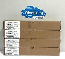 Konica TN-514K TN-514Y TN-514M TN-514C Toner Cartridges Set For BH C458 OEM NEW picture