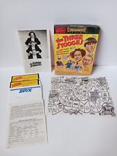 Cinemaware Commodore 64/128 The Three Stooges Interactive Movie Tested/Works picture