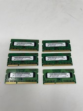 12GB RAM 6x2GB Micron DDR3 PC3-12800S Computer Memory Module MT8JTF25664HZ-1G6M1 picture