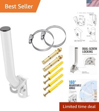 Wireless Bridge Mount, Dual Screw Locking,160° Adjustable J Pole AP Bracket picture