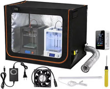 Extra Large 3D Printer Enclosure Ventilation, Adjustable Fan,5-In-1 Air Quality picture
