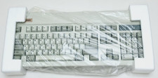 Vintage Samsung Clicky 5 PIN DIN Keyboard M1AR06A-HP - Brand new picture