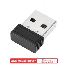 USB Mouse Jiggler Plug & Play Mini Mouse Mover for PC Laptop No Software picture