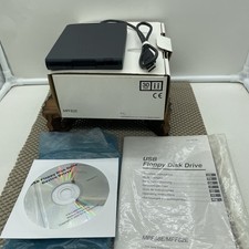 Sony MPF82E External USB Floppy Disk Drive Grey New In Box picture