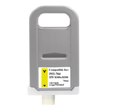 PFI-704 Yellow Ink Cartridge for Canon IPF 8300s 8300 PFI704Y picture