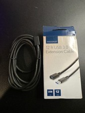 Insignia 12ft USB 3.0 Extension Cable NS-PAAU312 picture