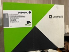 NEW GENUINE - LEXMARK 66S0Z00 IMAGING UNIT DRUM - Sealed Box picture