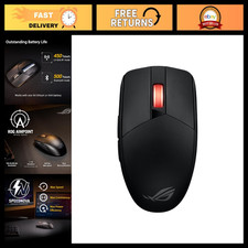 Wireless Gaming Mouse, Lightweight 57g, 36K DPI, Bluetooth & 2.4GHz, 618hrs Batt picture