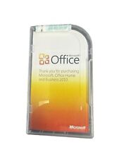 Genuinely MS Microsoft Office 2010 Home and Business Product Key Card (PKC) picture