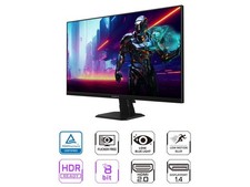 GIGABYTE 27 inch QHD 2K 1440P 180hz IPS with AMD FreeSync Premium 1ms HDR ready picture